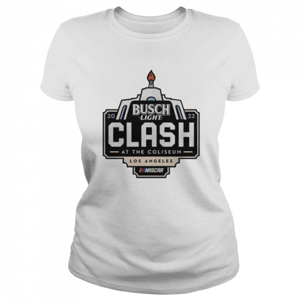 Checkered Flag 2023 Busch Light Clash at the Coliseum shirt Classic Women's T-shirt