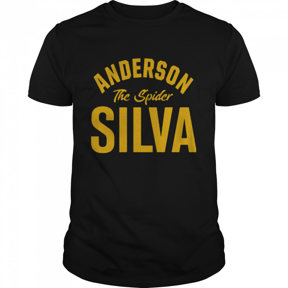 Classic Anderson Silva Design shirt Classic Men's T-shirt