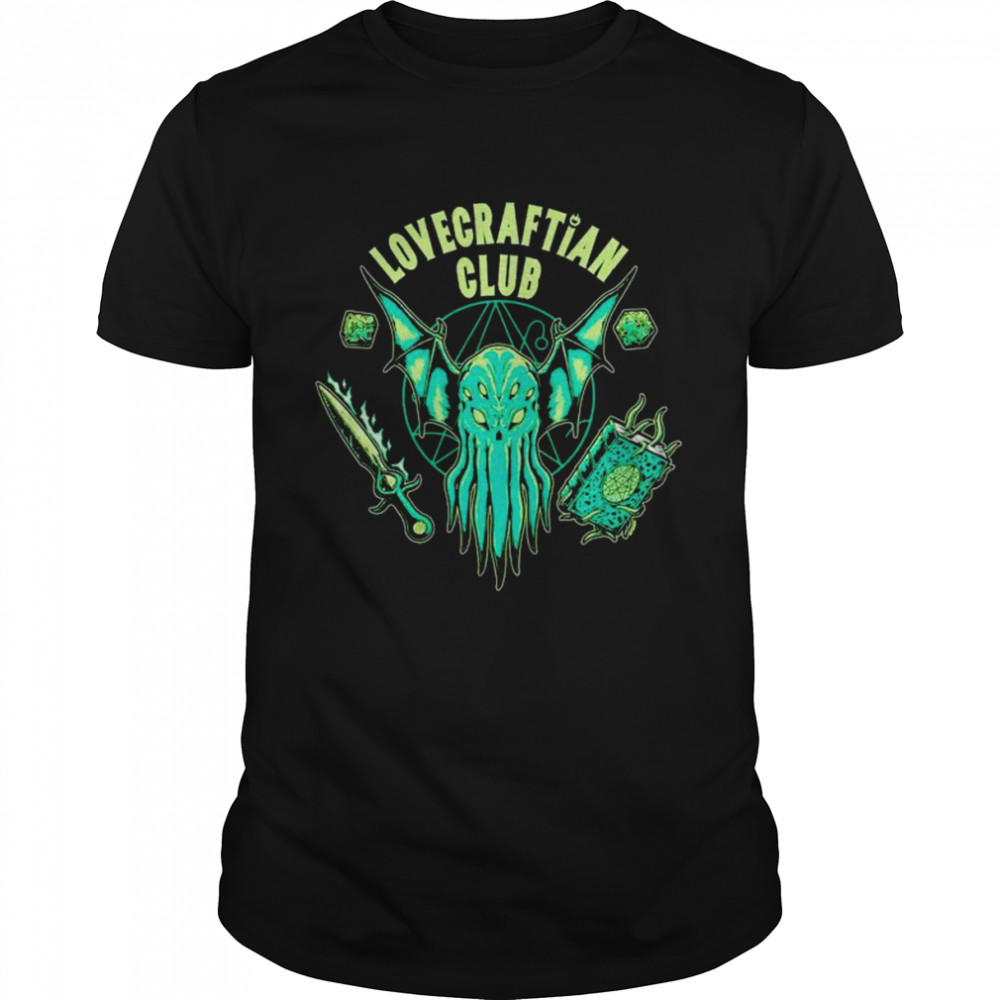 cthulhu lovecraftian club shirt Classic Men's T-shirt