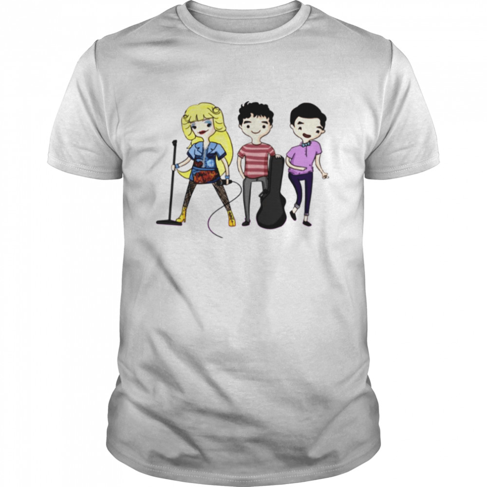 Darren Criss Hedwig Blaine Cartoon shirt Classic Men's T-shirt