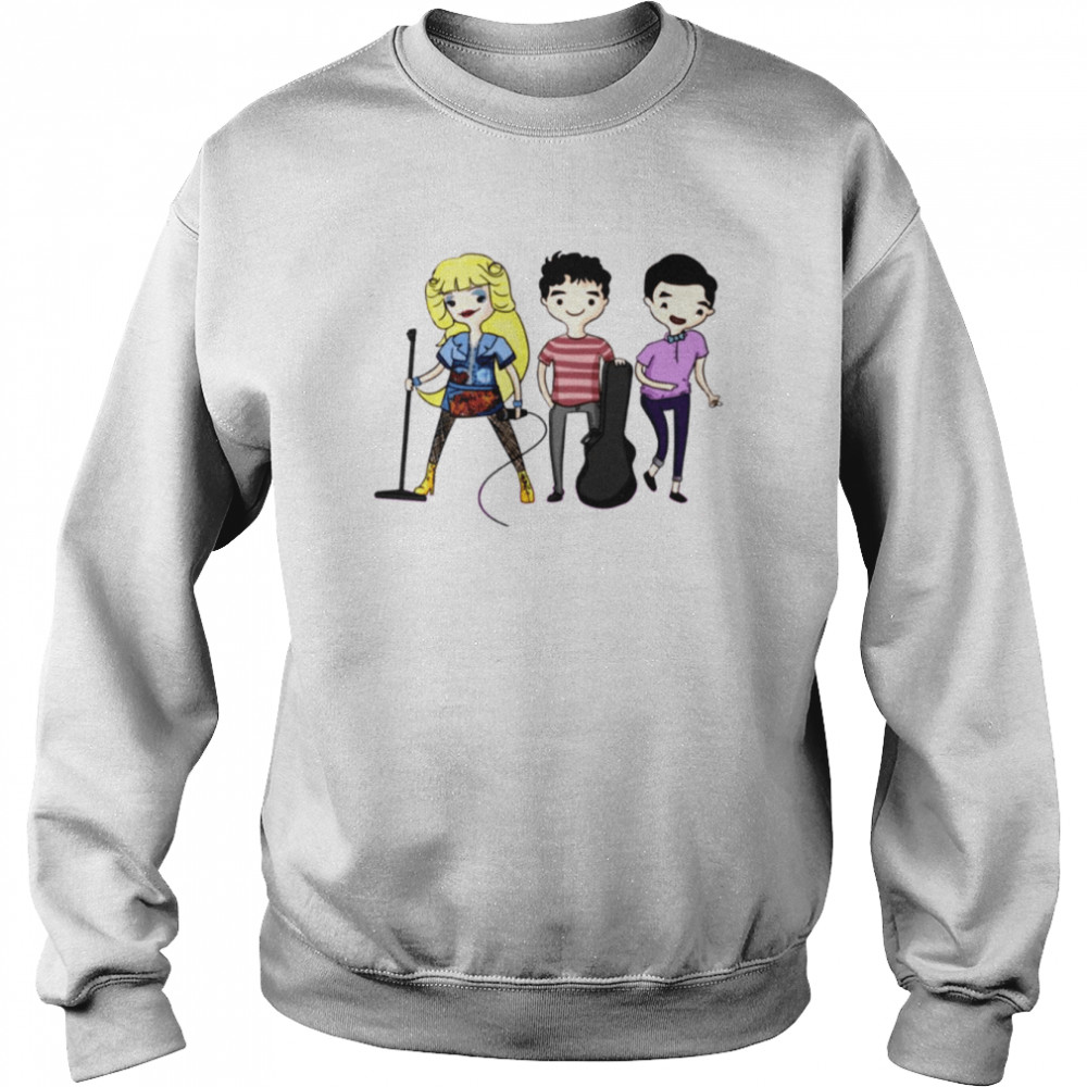 Darren Criss Hedwig Blaine Cartoon shirt Unisex Sweatshirt