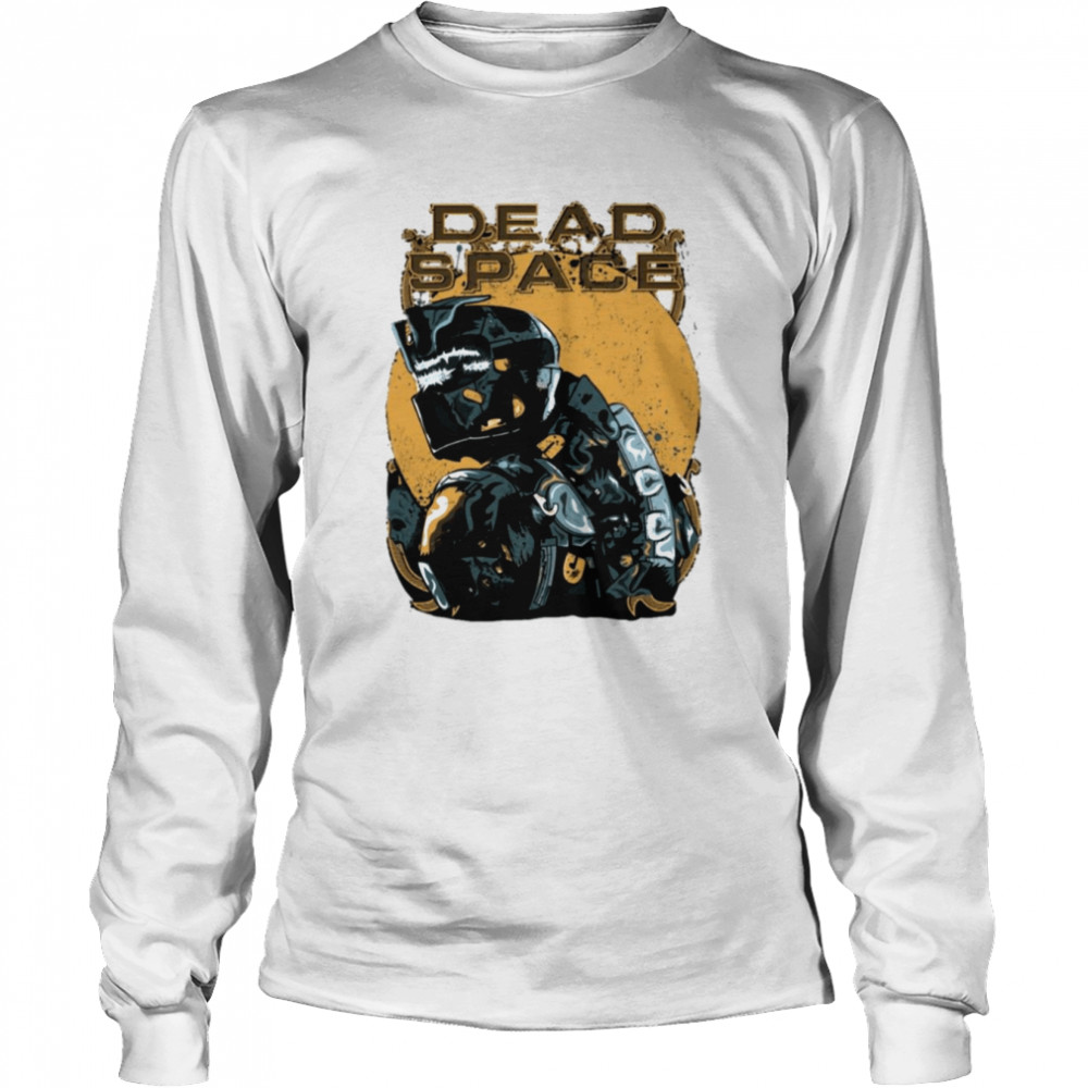 Dead Space 2 The Isaac Clarke Animated shirt Long Sleeved T-shirt