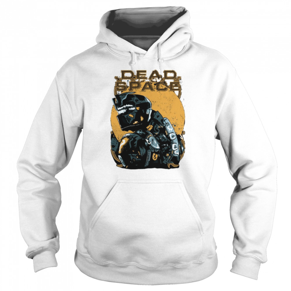 dead space 2 the isaac clarke animated shirt unisex hoodie