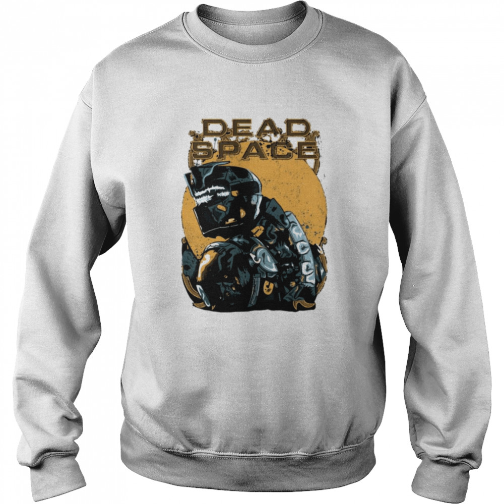 Dead Space 2 The Isaac Clarke Animated shirt Unisex Sweatshirt