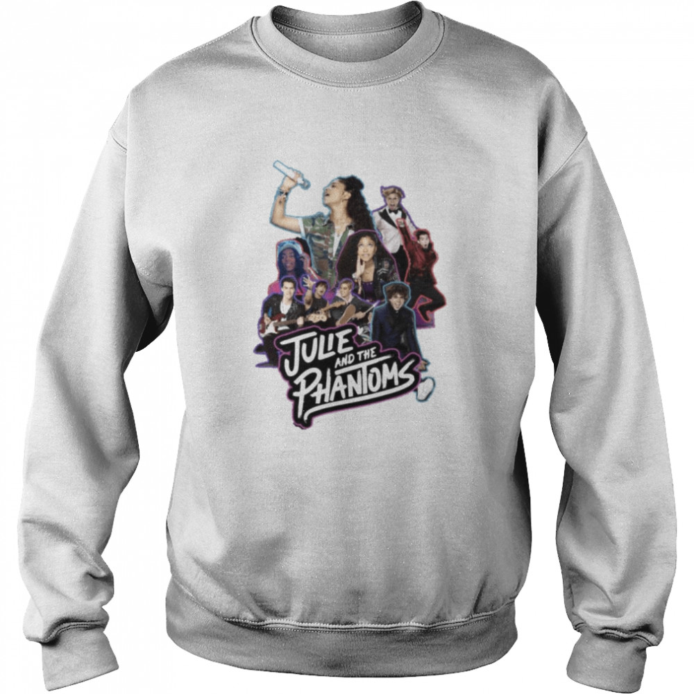 Design 3 Boys Best Selling Julie And The Phantoms T shirt Unisex Sweatshirt