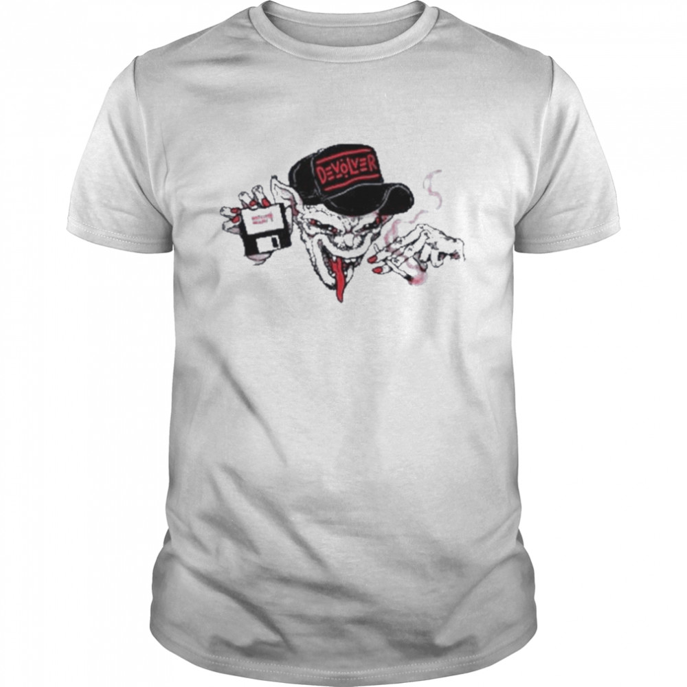 Devolver goblin t-shirt Classic Men's T-shirt