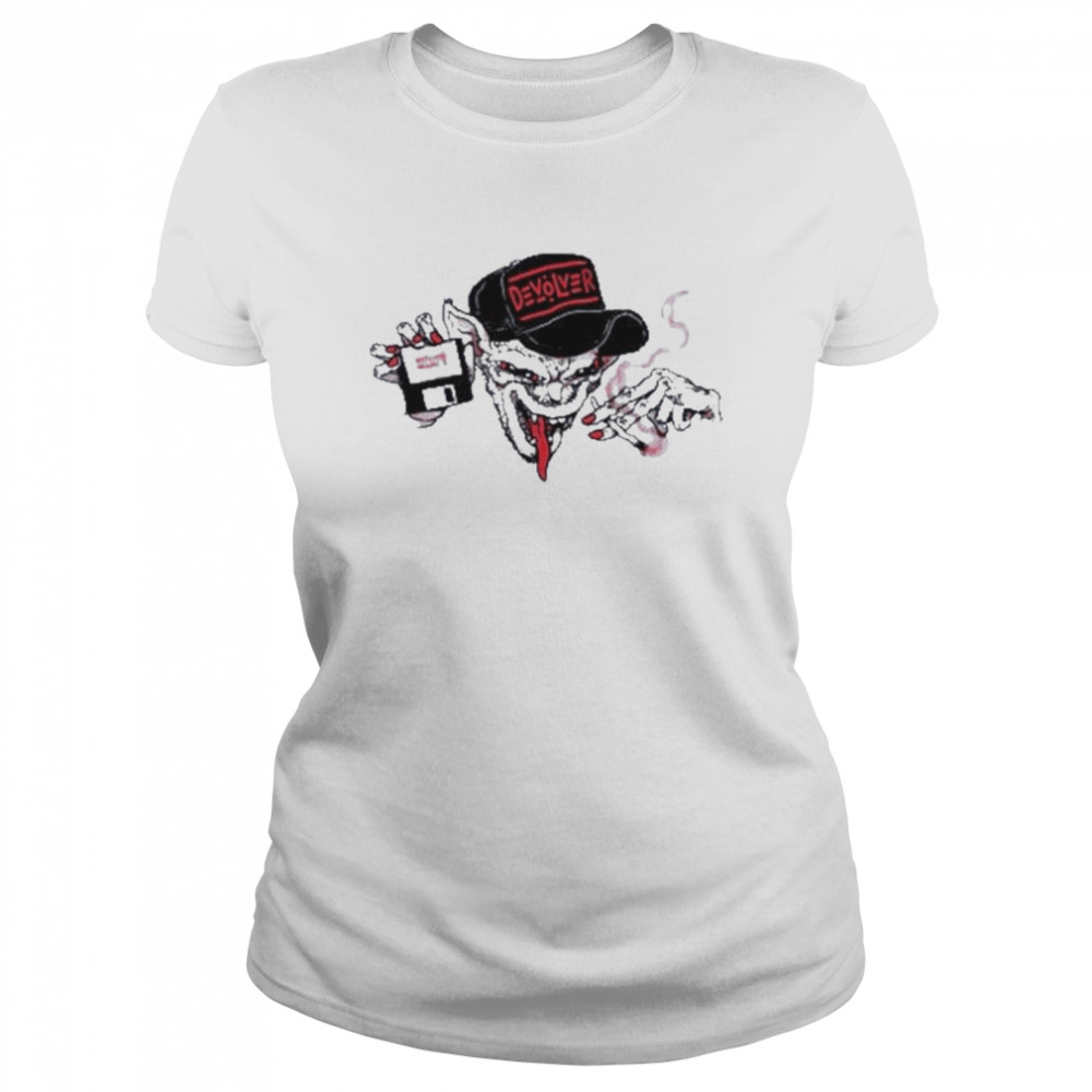 Devolver goblin t-shirt Classic Women's T-shirt
