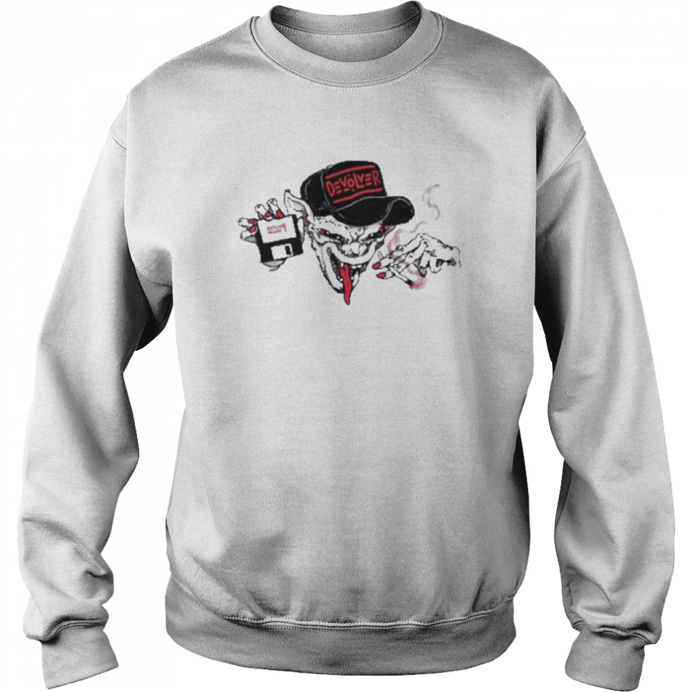 Devolver goblin t-shirt Unisex Sweatshirt