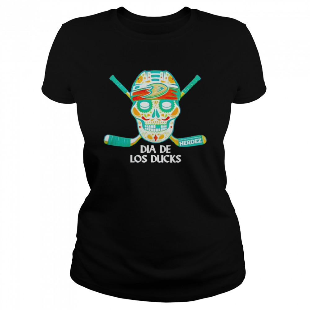 Dia De Los Ducks shirt Classic Women's T-shirt