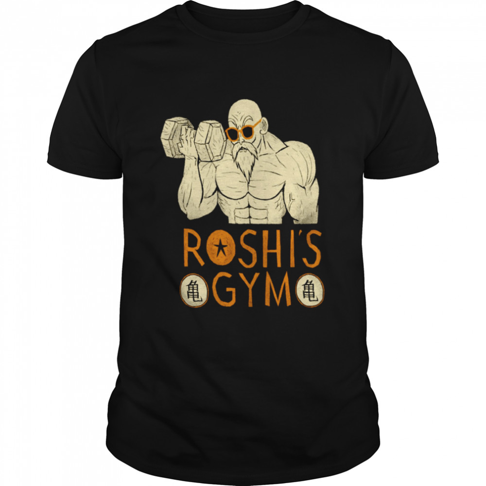 Dragon Ball Roshi’s Gym shirt Classic Men's T-shirt