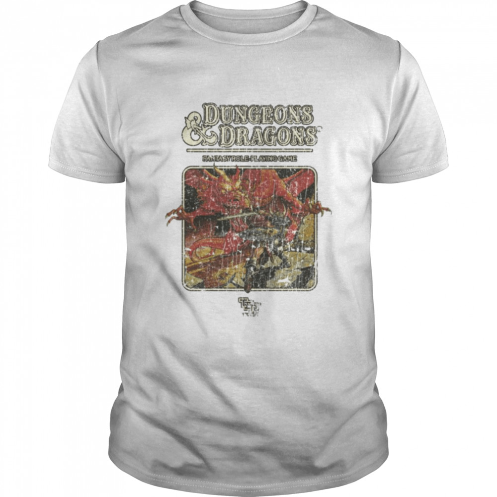 Dungeons & Dragons 1974 Barbarian shirt Classic Men's T-shirt