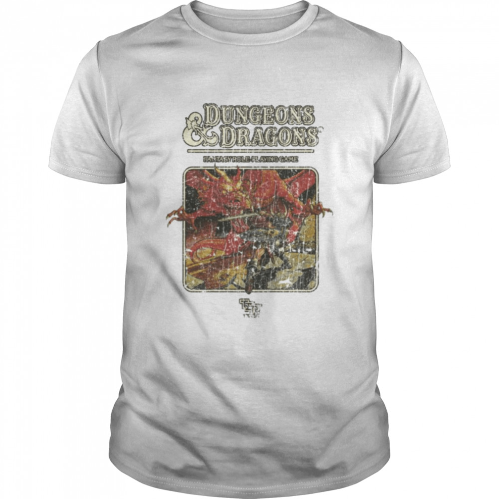 Dungeons & Dragons 1974 Barbarian shirt