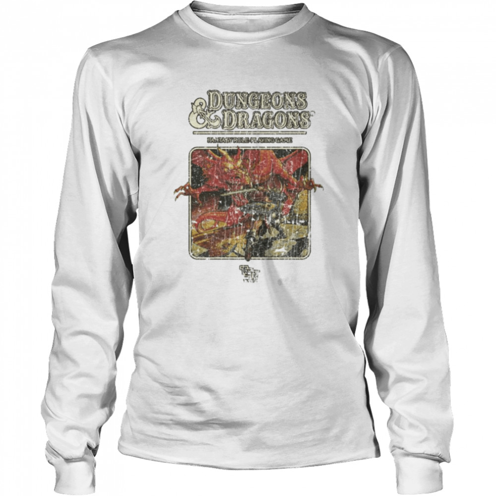 Dungeons & Dragons 1974 Barbarian shirt Long Sleeved T-shirt