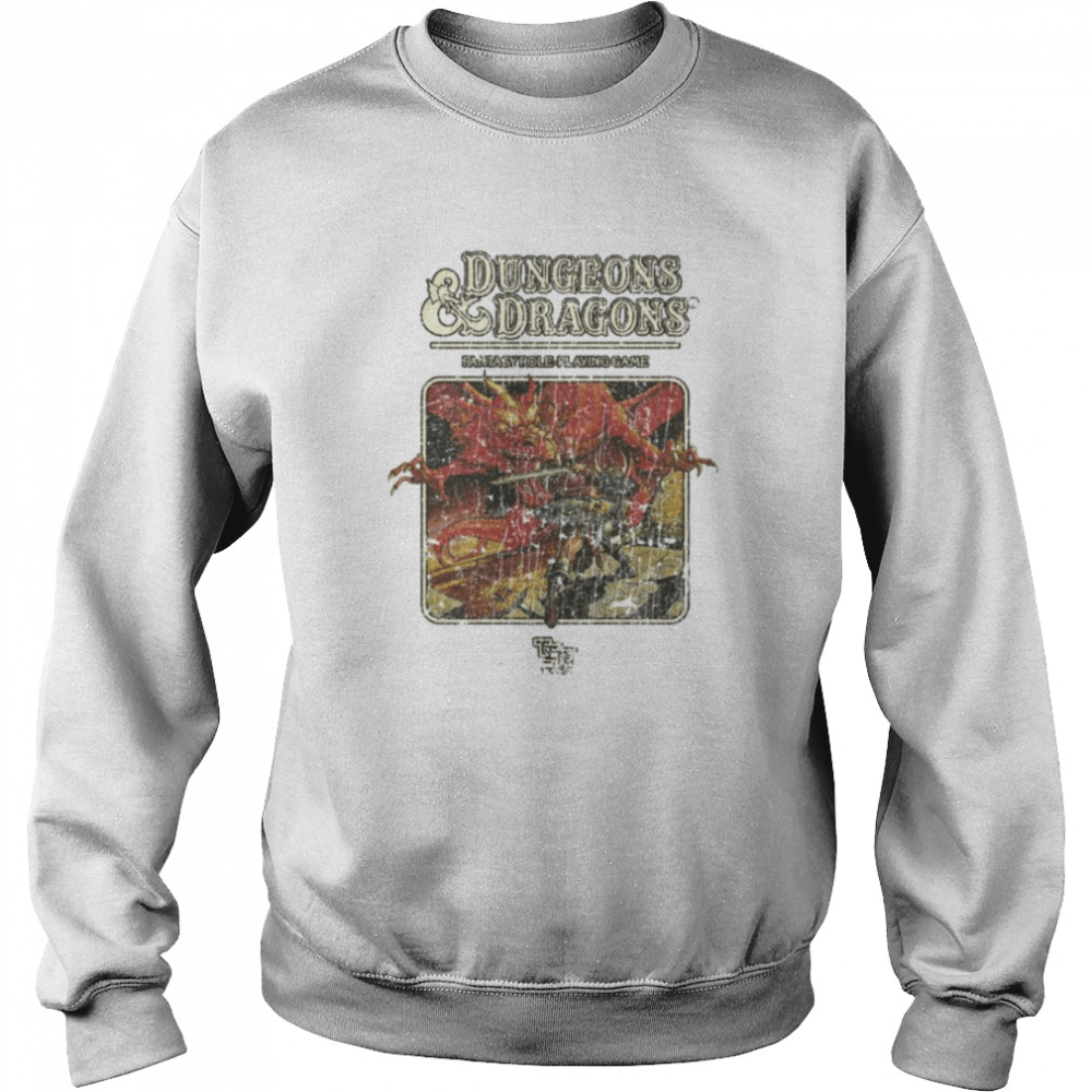 Dungeons & Dragons 1974 Barbarian shirt Unisex Sweatshirt