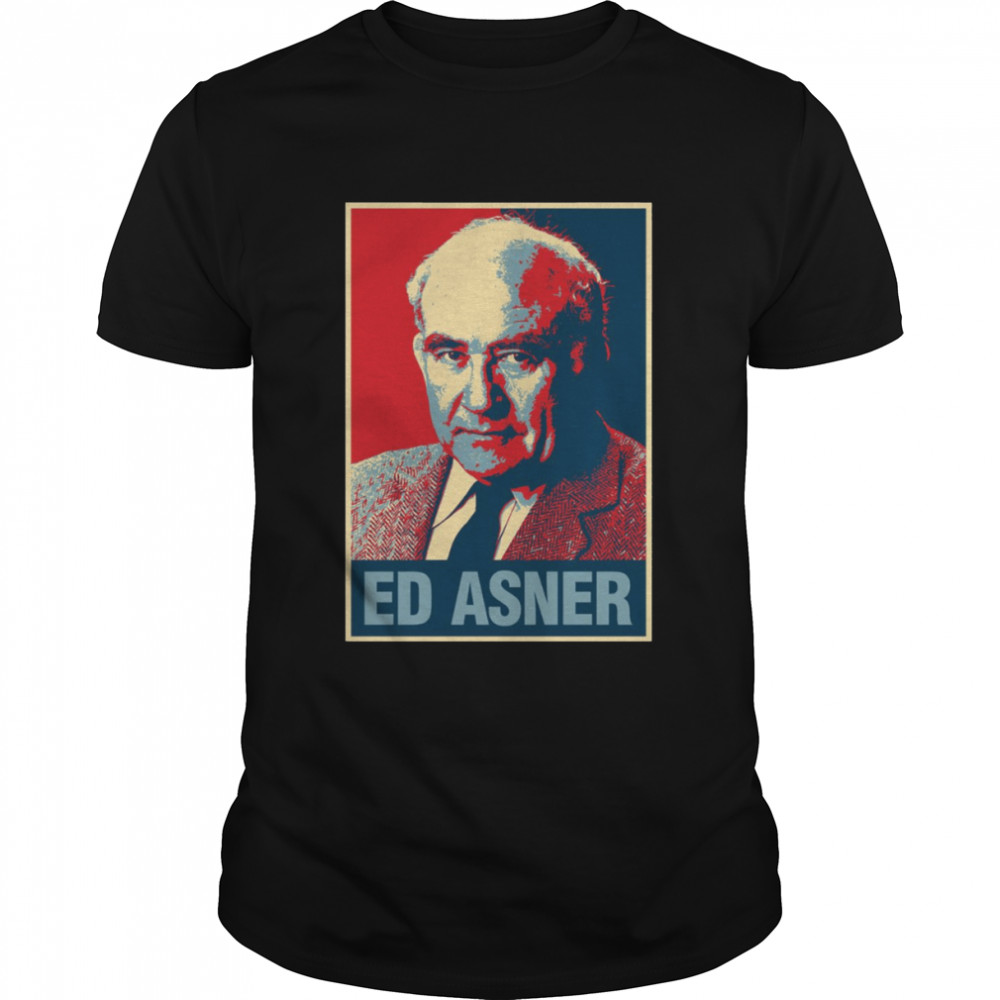 Ed Asner Hope Style shirt Classic Men's T-shirt