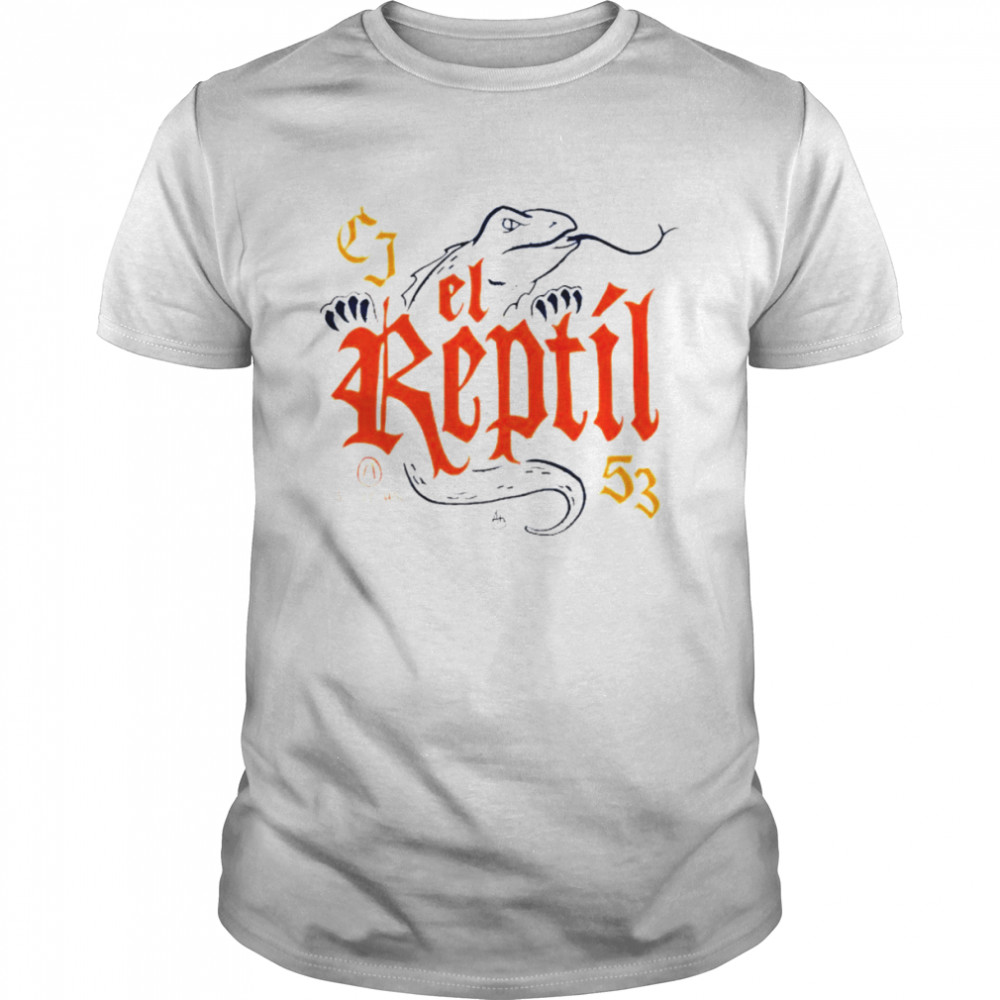 El Reptil shirt