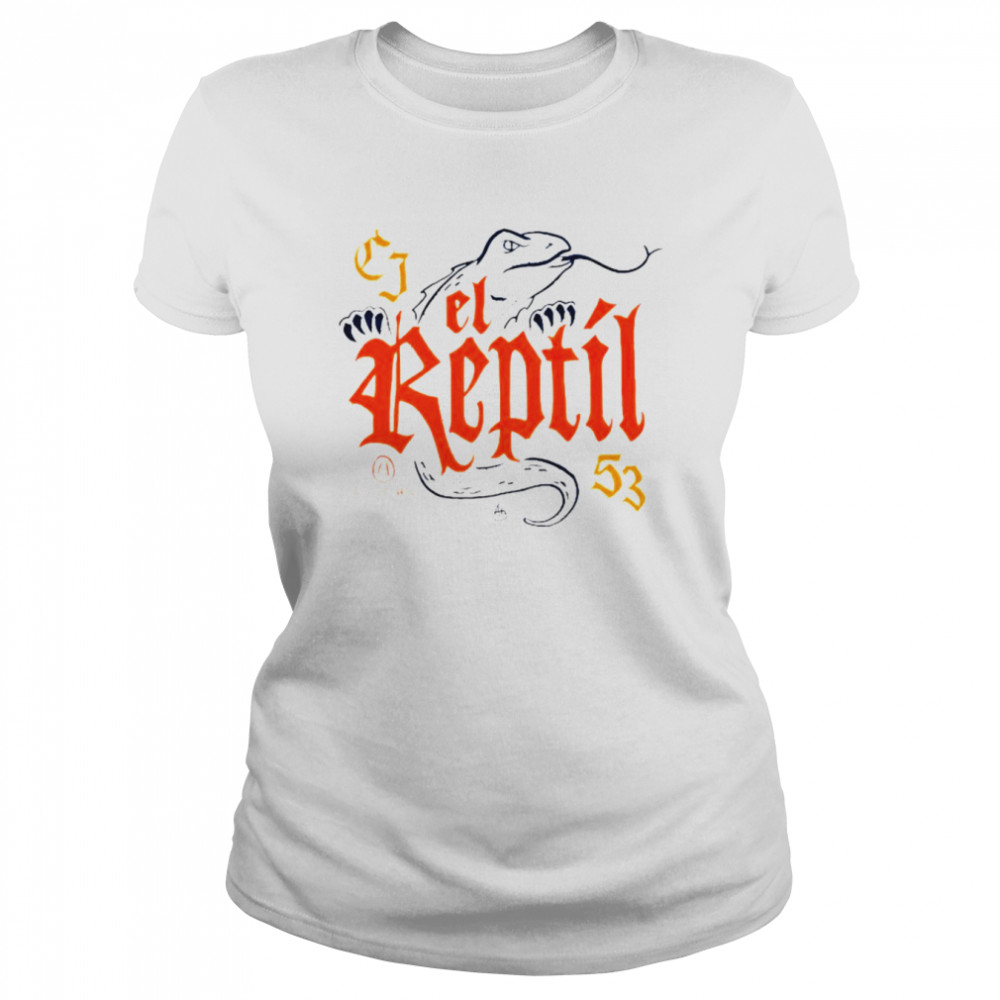 el reptil shirt classic womens t shirt