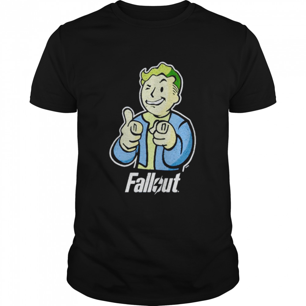 Fallout vault boy shirt