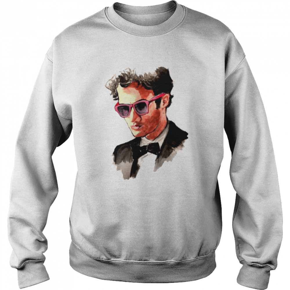 Fanart Singer Darren Criss Portrait shirt Unisex Sweatshirt