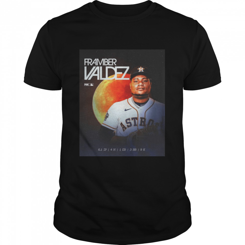 Framber Valdez MVP Houston Astros MLB shirt Classic Men's T-shirt