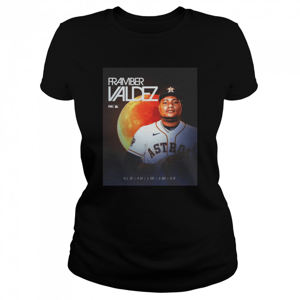 Framber Valdez MVP Houston Astros MLB shirt Classic Women's T-shirt