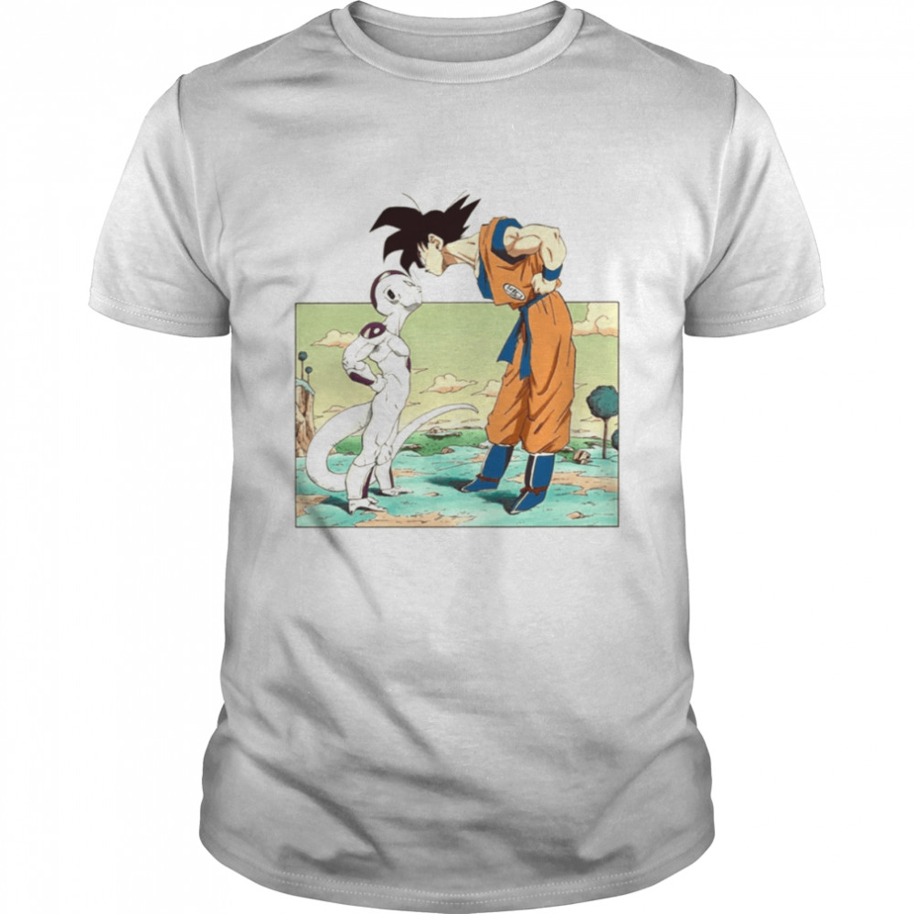 Frieza Vs Kakarott Funny Dbz Dragon Ball shirt