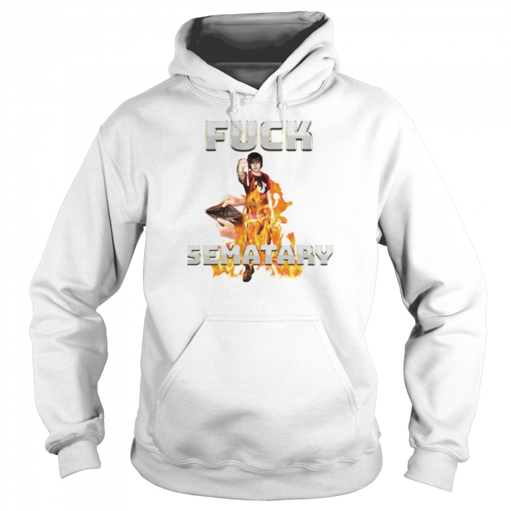 Fuck Sematary Funny Fire Rap Music shirt Unisex Hoodie