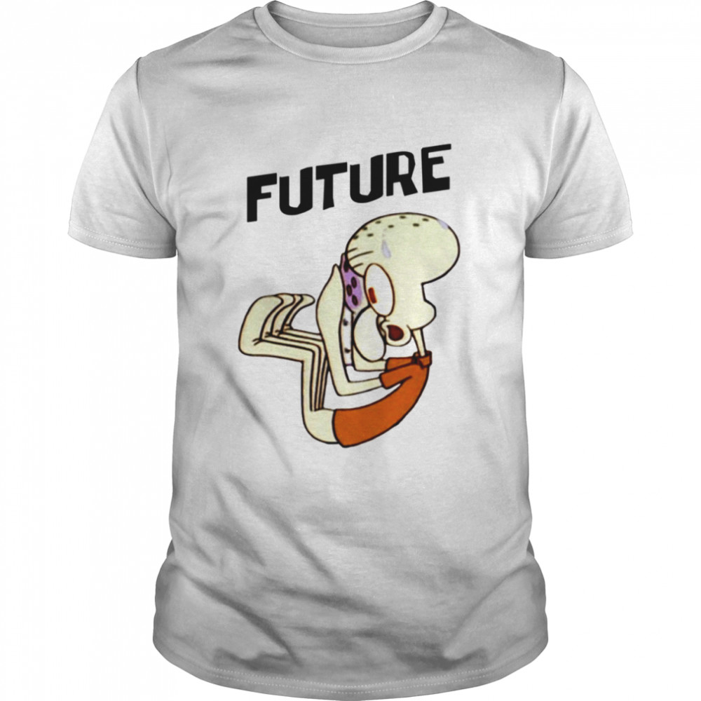 Future Squidward Spongebob shirt Classic Men's T-shirt