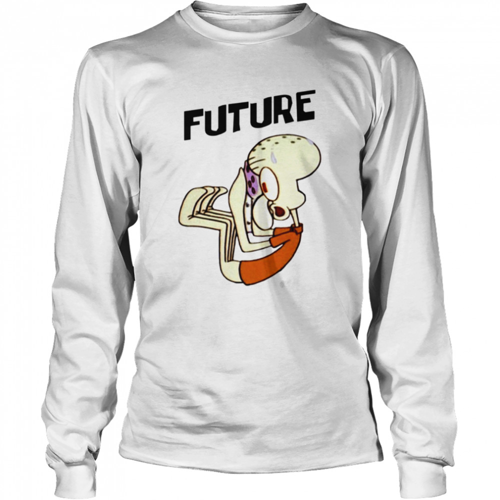 future squidward spongebob shirt long sleeved t shirt