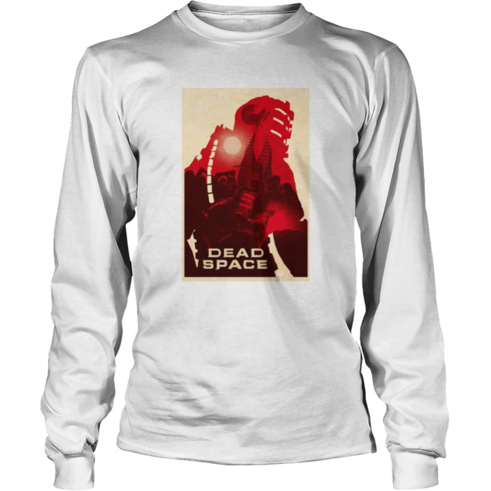 Graphic Issac Clark Dead Space The City shirt Long Sleeved T-shirt