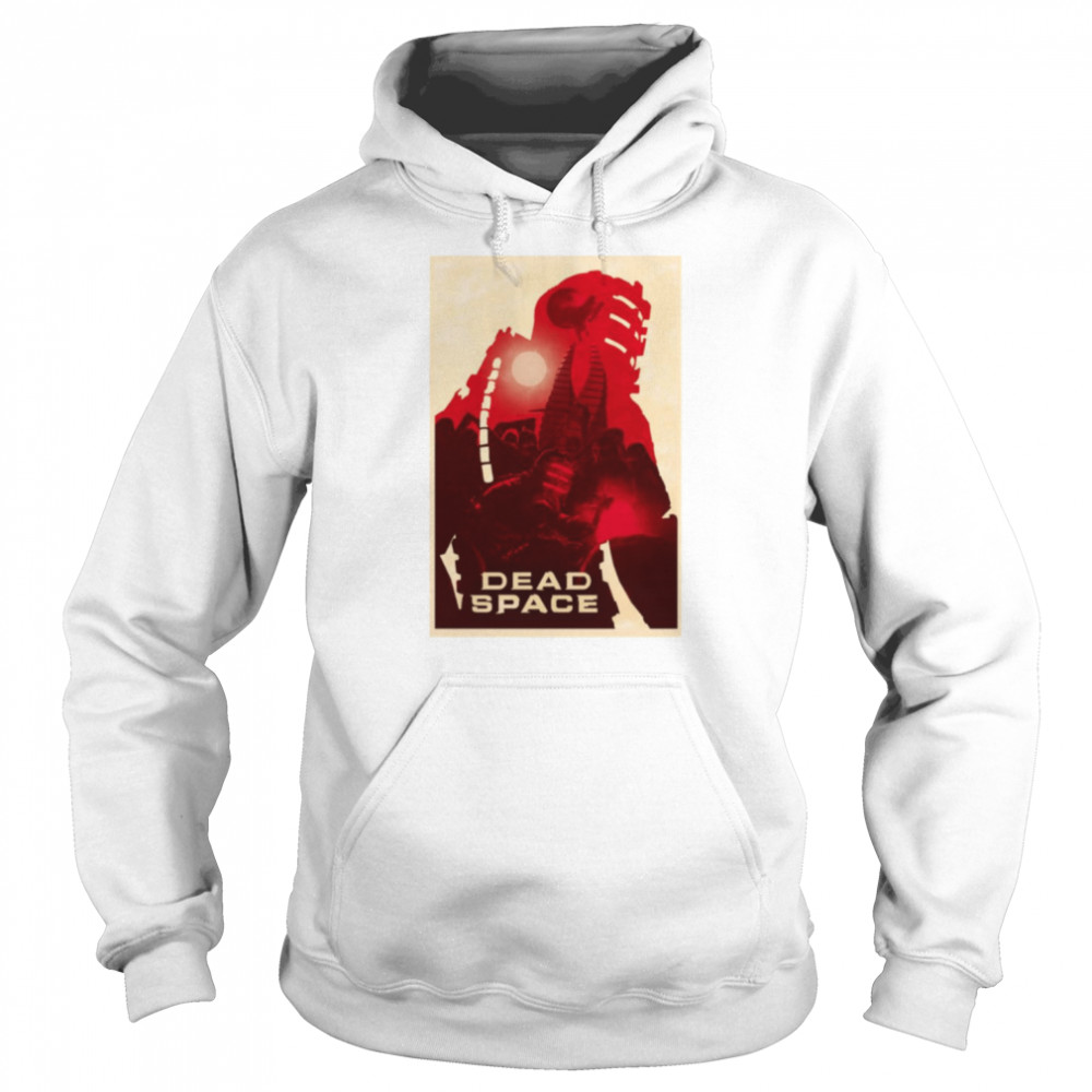 graphic issac clark dead space the city shirt unisex hoodie