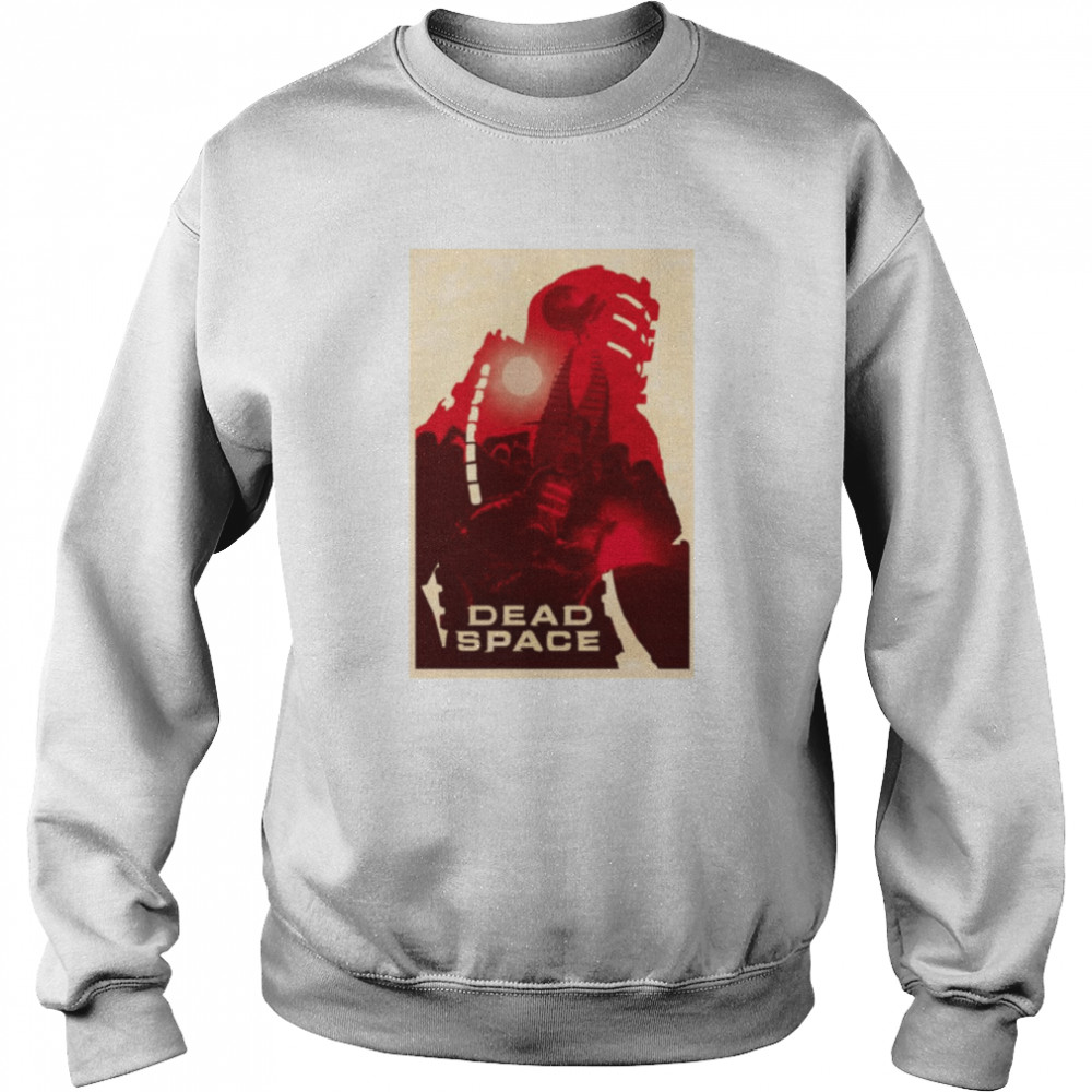 Graphic Issac Clark Dead Space The City shirt Unisex Sweatshirt