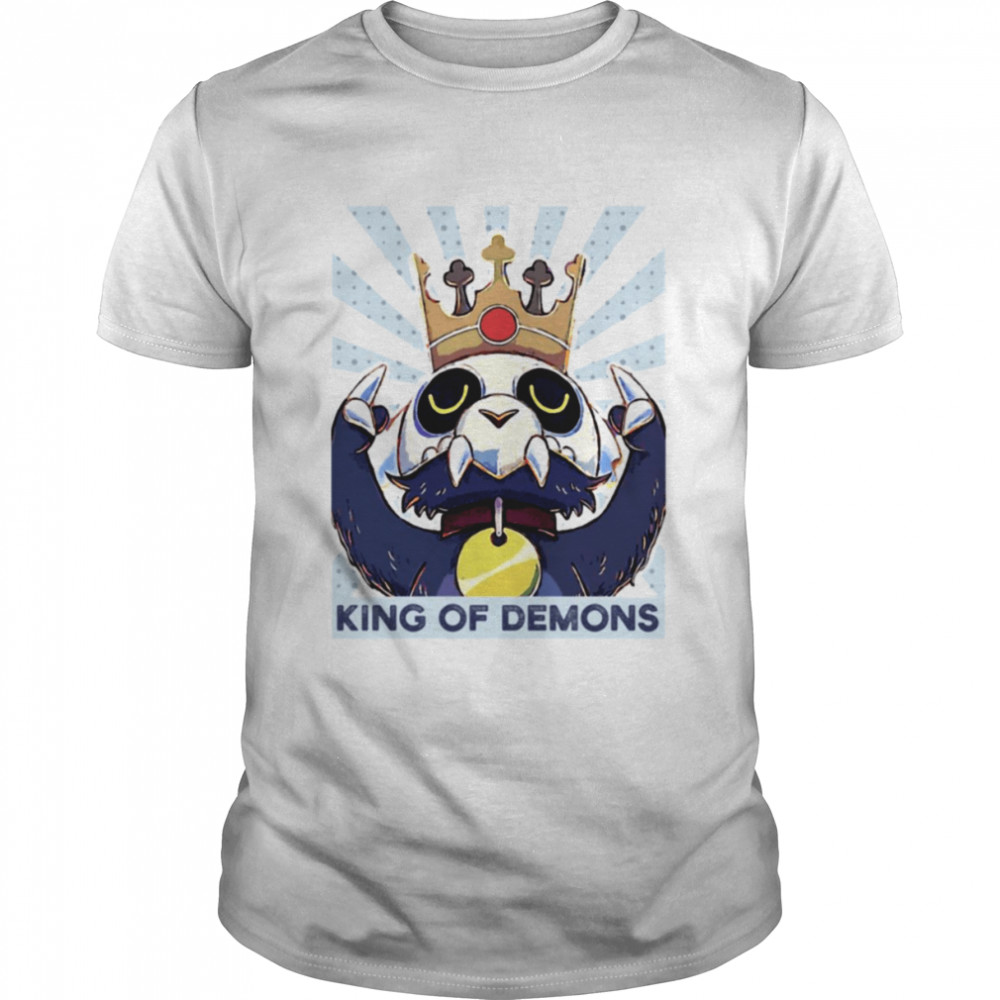 Graphic King Of Demons The Owl House Lumity shirt Classic Men's T-shirt