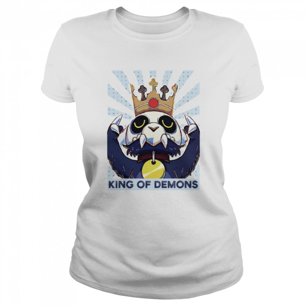 graphic king of demons the owl house lumity shirt classic womens t shirt