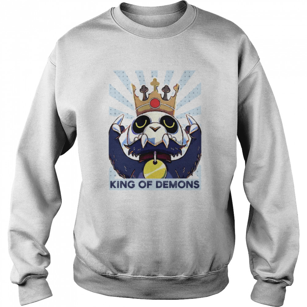 graphic king of demons the owl house lumity shirt unisex sweatshirt
