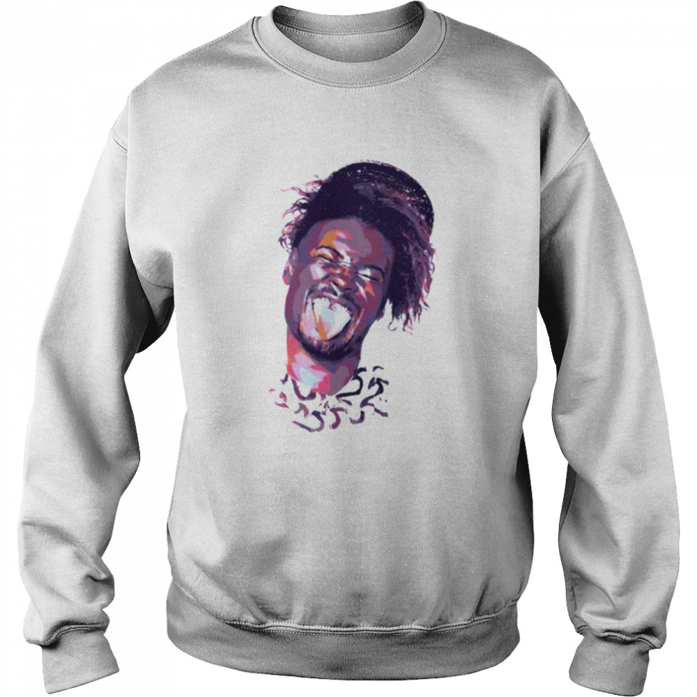 Graphic Portrait Danny Brown shirt Unisex Sweatshirt