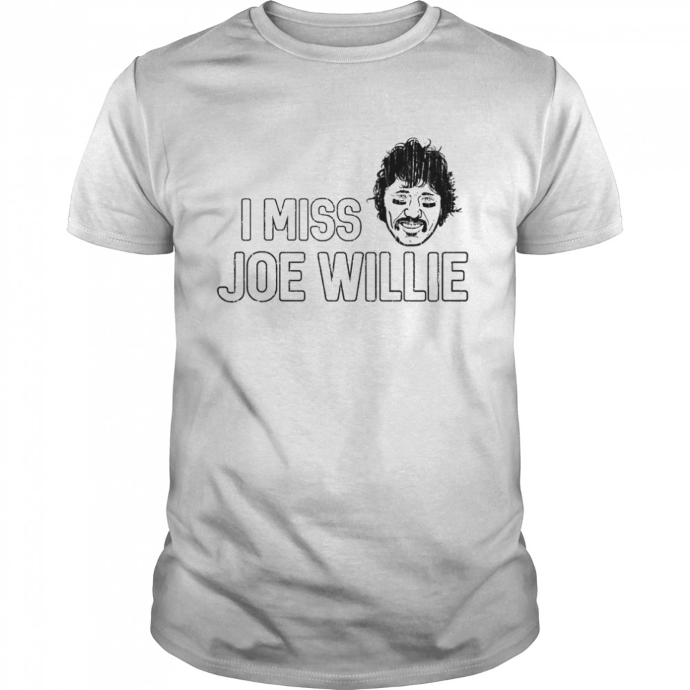 I miss Joe Willie shirt Classic Men's T-shirt