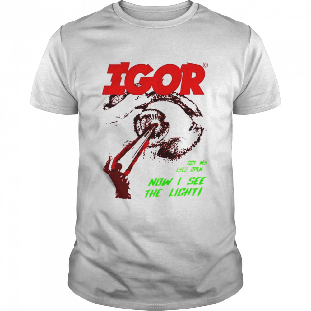 Igor Album Now I See Tyler The Creator shirt Classic Men's T-shirt
