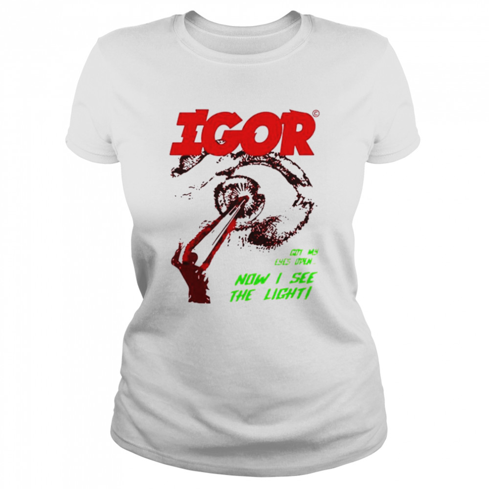 Igor Album Now I See Tyler The Creator shirt Classic Women's T-shirt