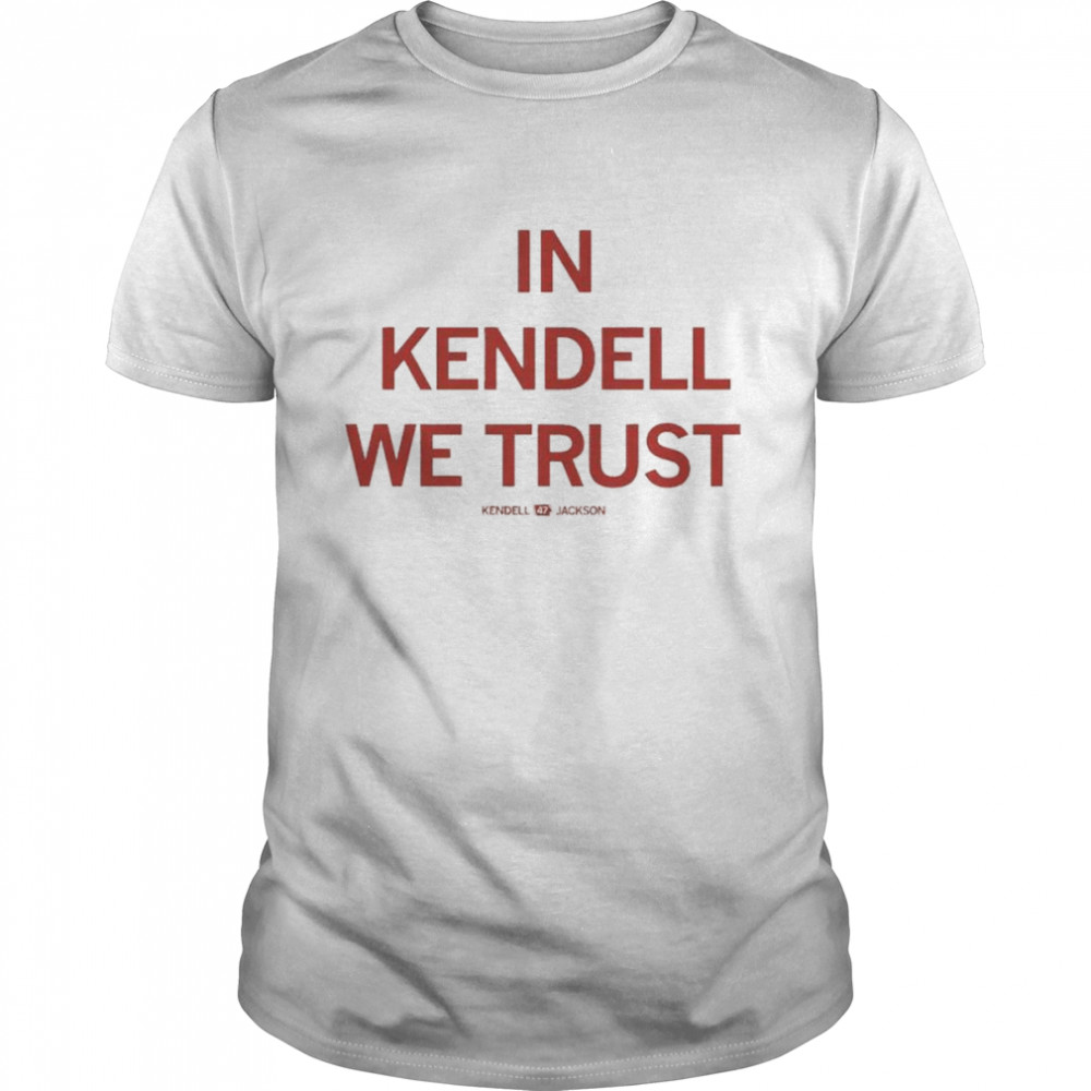 In Kendell we trust shirt Classic Men's T-shirt