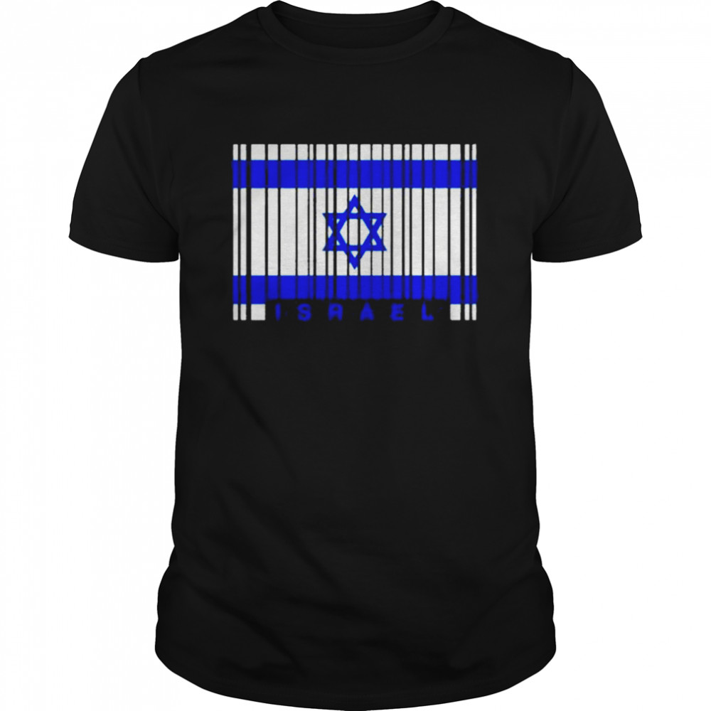 Israel flag t-shirt Classic Men's T-shirt