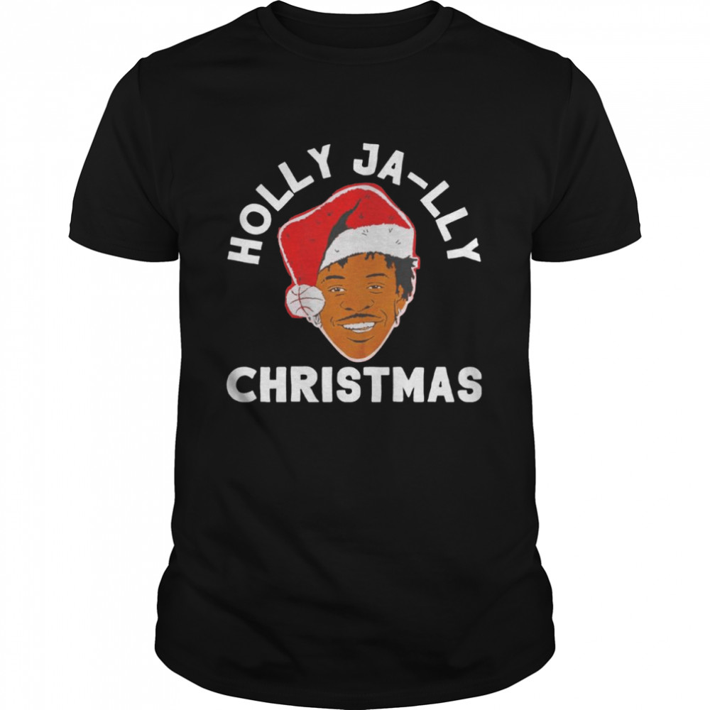 Ja Morant Holly Jally Christmas shirt Classic Men's T-shirt
