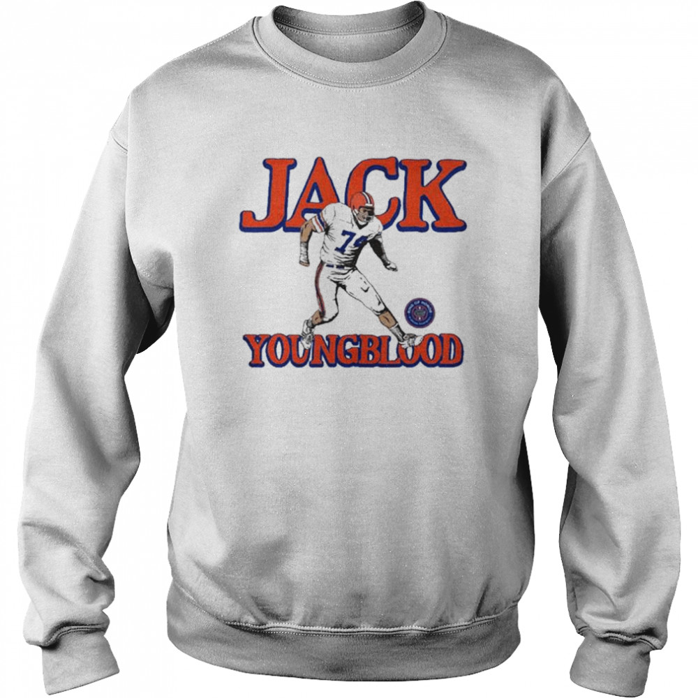 Jack Youngblood Florida Gators Ring of Honor T- Unisex Sweatshirt