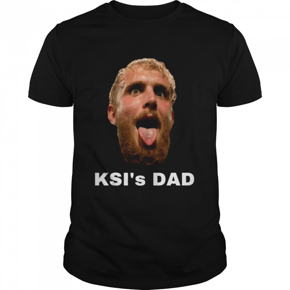 Jake Paul’s Face Ksi’s Dad Jake Paul’s shirt Classic Men's T-shirt