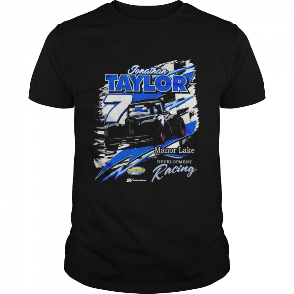 Jonathan Taylor 2022 Legend Car Manor Lake Development Racing shirt Classic Men's T-shirt