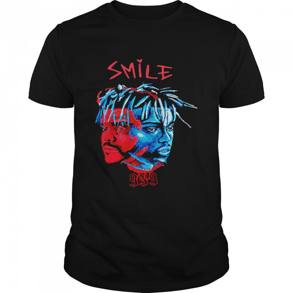 Juice Wrld Smile 999 shirt