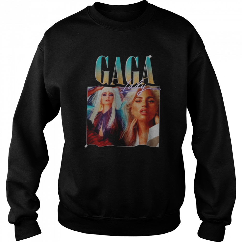 Lady Gaga Singer Pop Dance Elektronik Vintage Inspired 90s shirt Unisex Sweatshirt