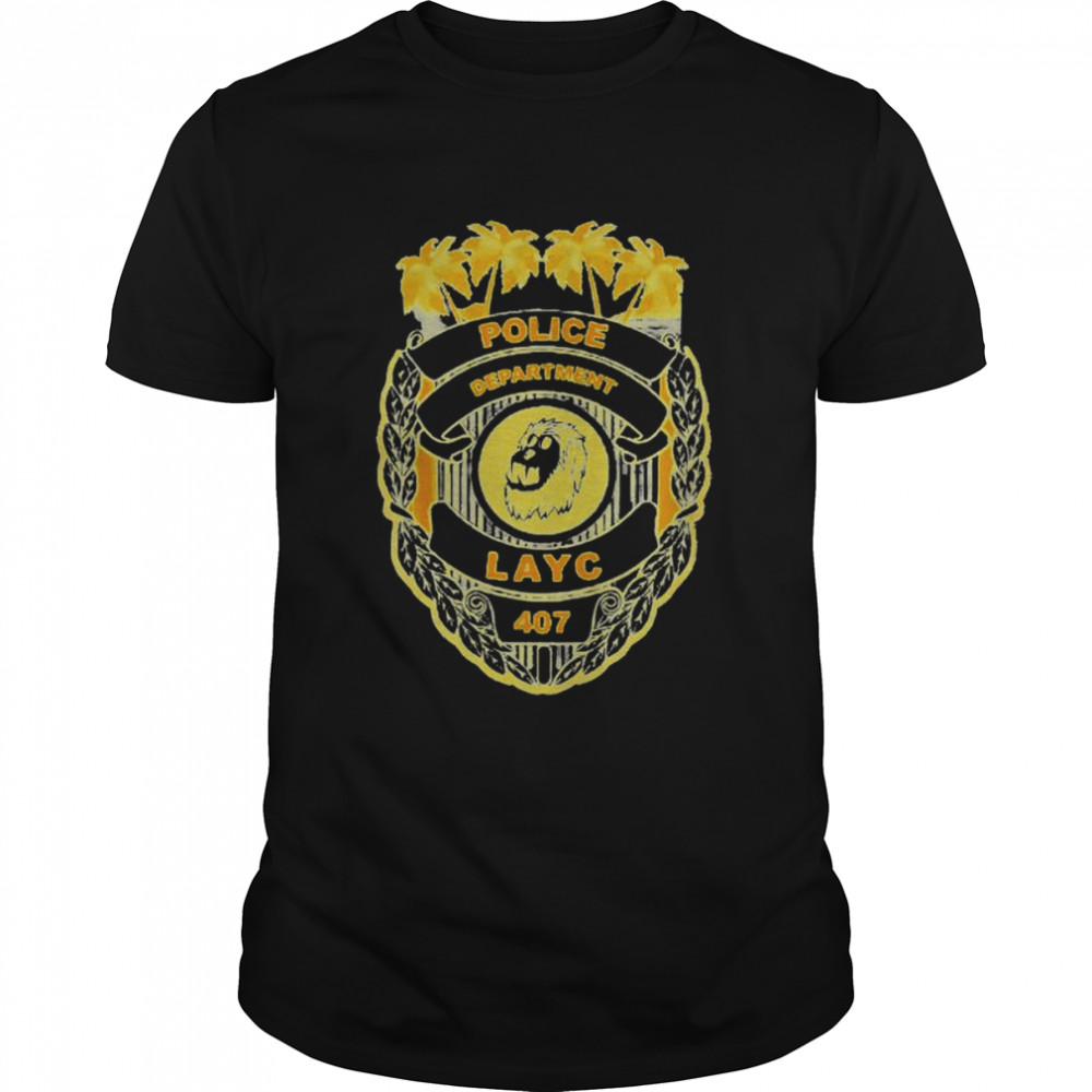 Layc police department shirt Classic Men's T-shirt