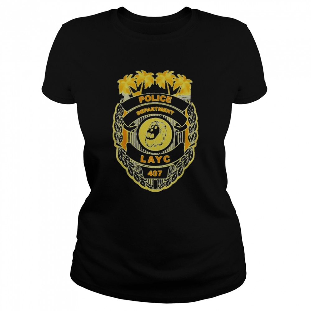 Layc police department shirt Classic Women's T-shirt