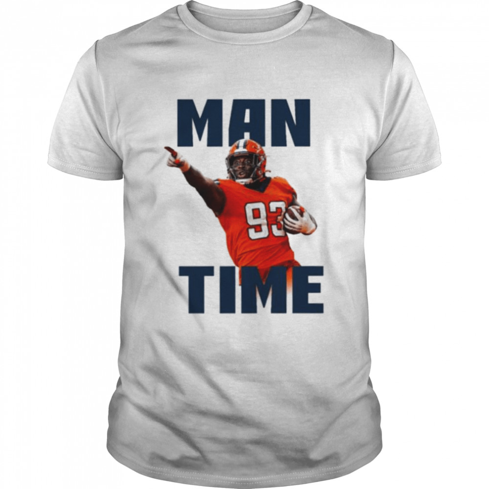 Man time Caleb Okechukwu 93 shirt